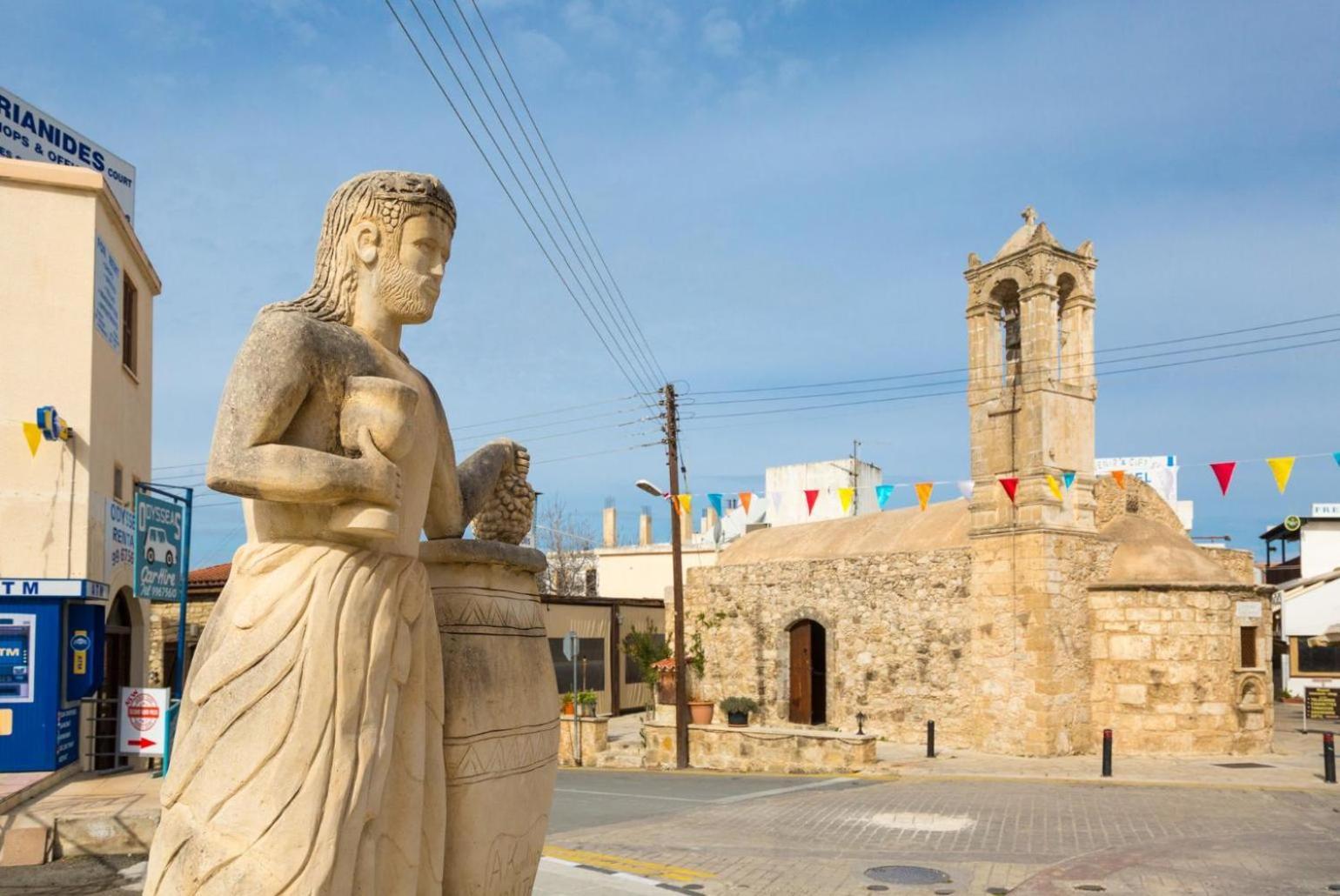 Argaka Sun Villa Tria Paphos Exterior foto