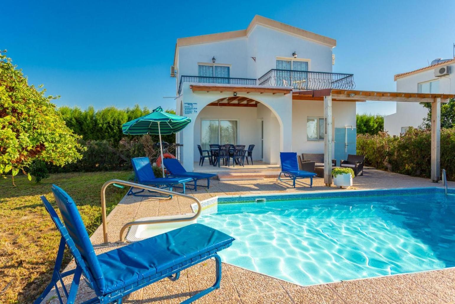 Argaka Sun Villa Tria Paphos Exterior foto